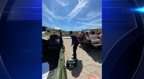 Martin County 1st responders rescue 4 swimmers caught in rip current